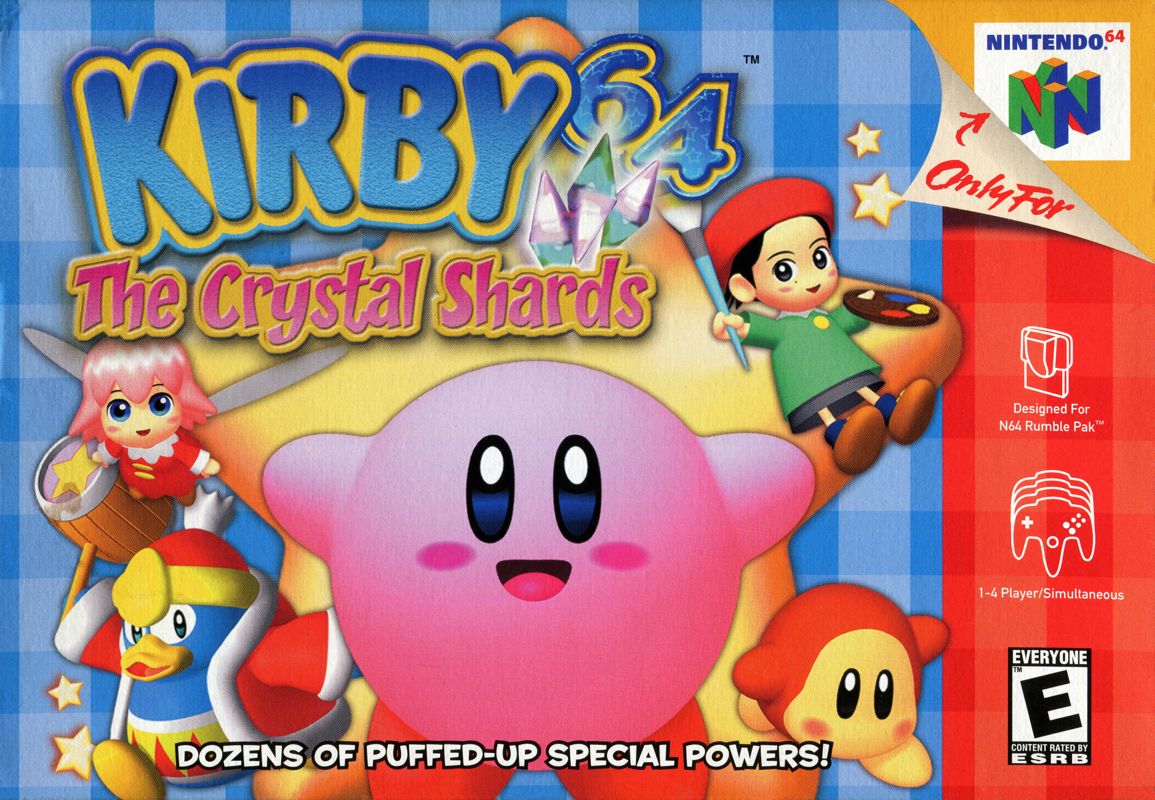 Kirby 64: The Crystal Shards - Nintendo 64 (N64)