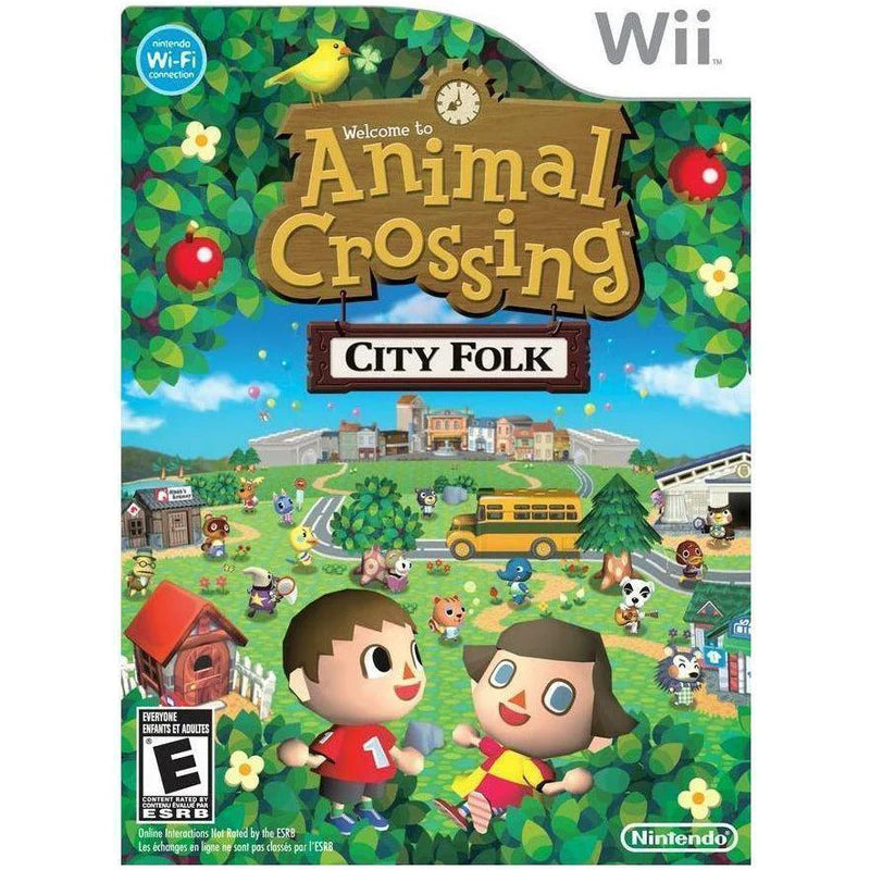 Animal Crossing City Folk - Nintendo Wii