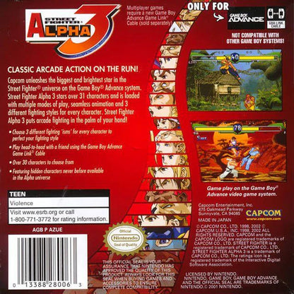 Street Fighter Alpha 3