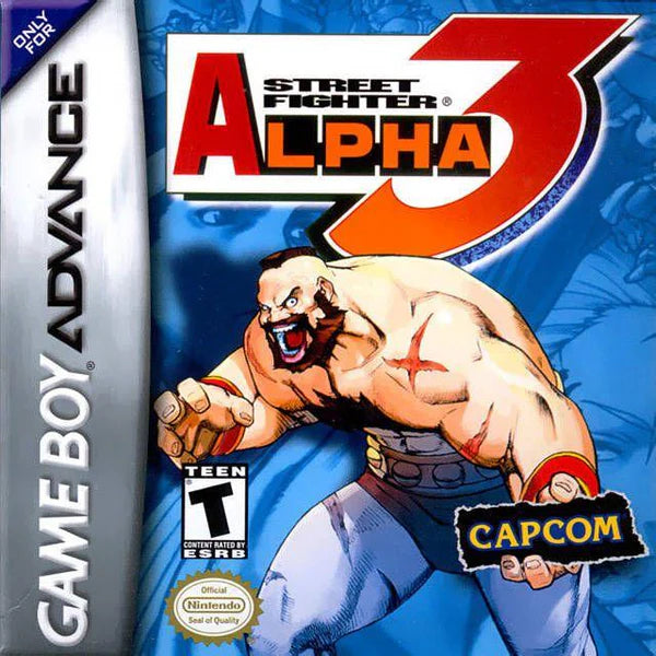 Street Fighter Alpha 3 - Game Boy Advance (GBA)