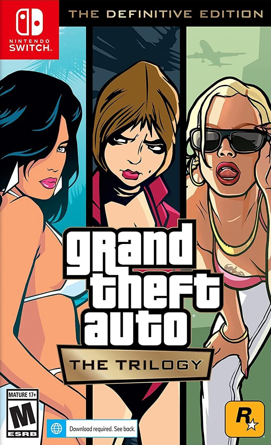 Grand Theft Auto: The Trilogy - The Definitive Edition - Nintendo Switch