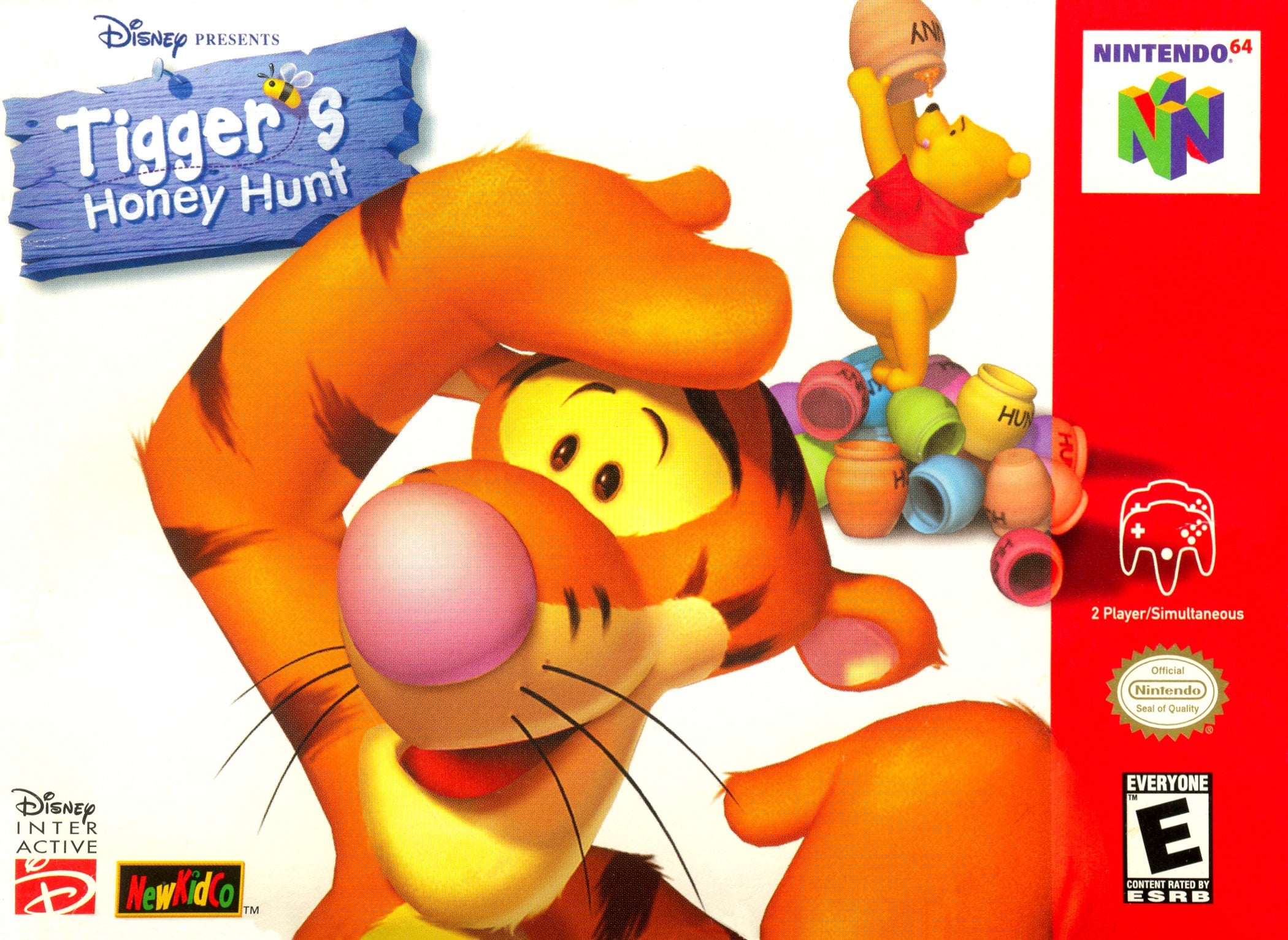 Tigger's Honey Hunt - Nintendo 64 (N64)