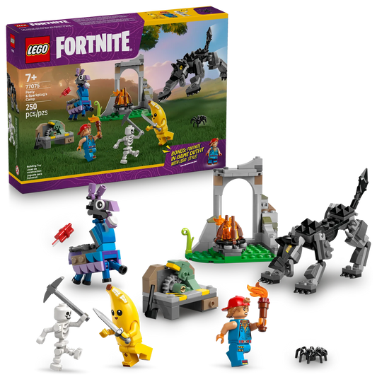 LEGO: Fortnite Peely & Sparkplug's Camp 77075