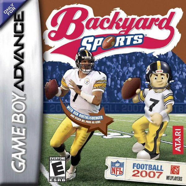 Backyard Sports Football 2007 - Game Boy Advance (GBA)