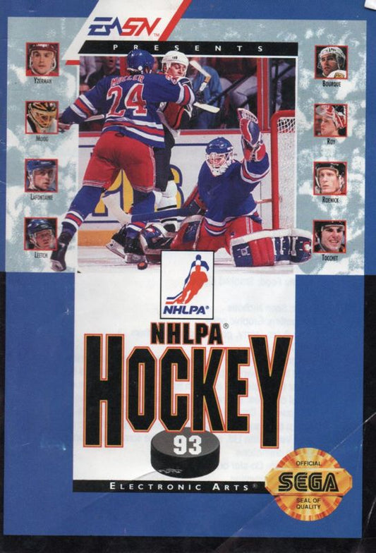 NHLPA Hockey 93