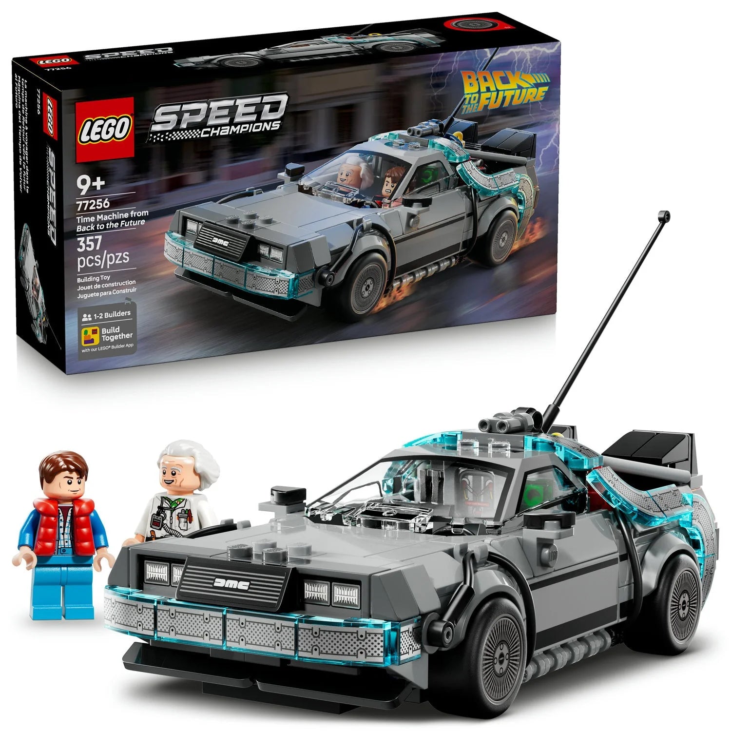 LEGO - Time Machine from Back to the Future