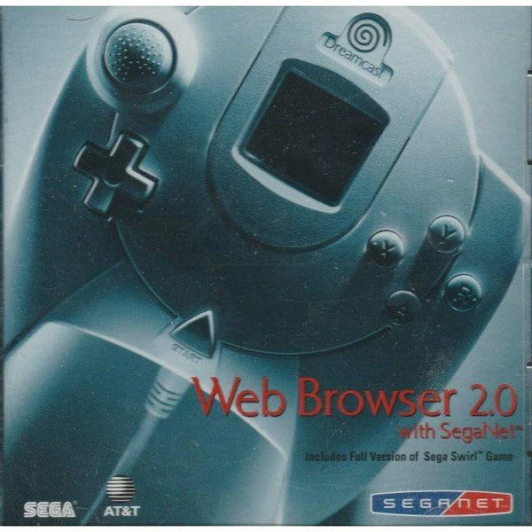 Web Browser 2.0 - Sega Dreamcast
