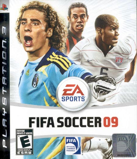 FIFA Soccer 09 - PlayStation 3 (PS3)