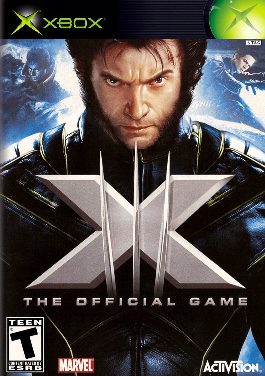 X-Men the Official Game - Xbox