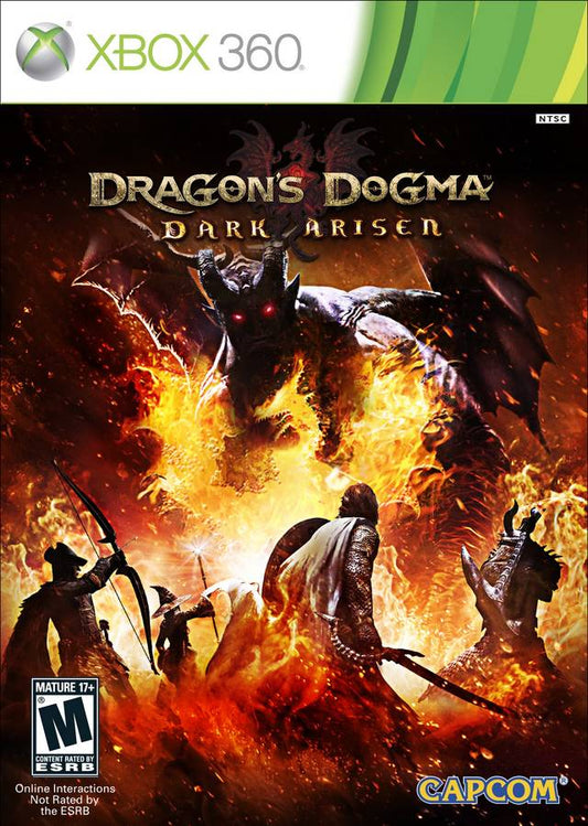 Dragon's Dogma Dark Arisen - Xbox 360