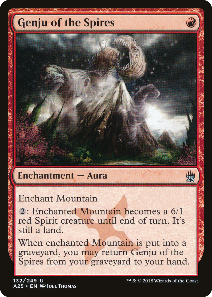 Genju of the Spires (A25-132) - Masters 25 Foil