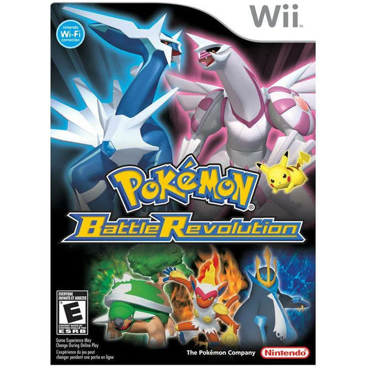 Pokemon Battle Revolution