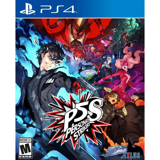 P5S Persona 5 Strikers - PlayStation 4 (PS4)