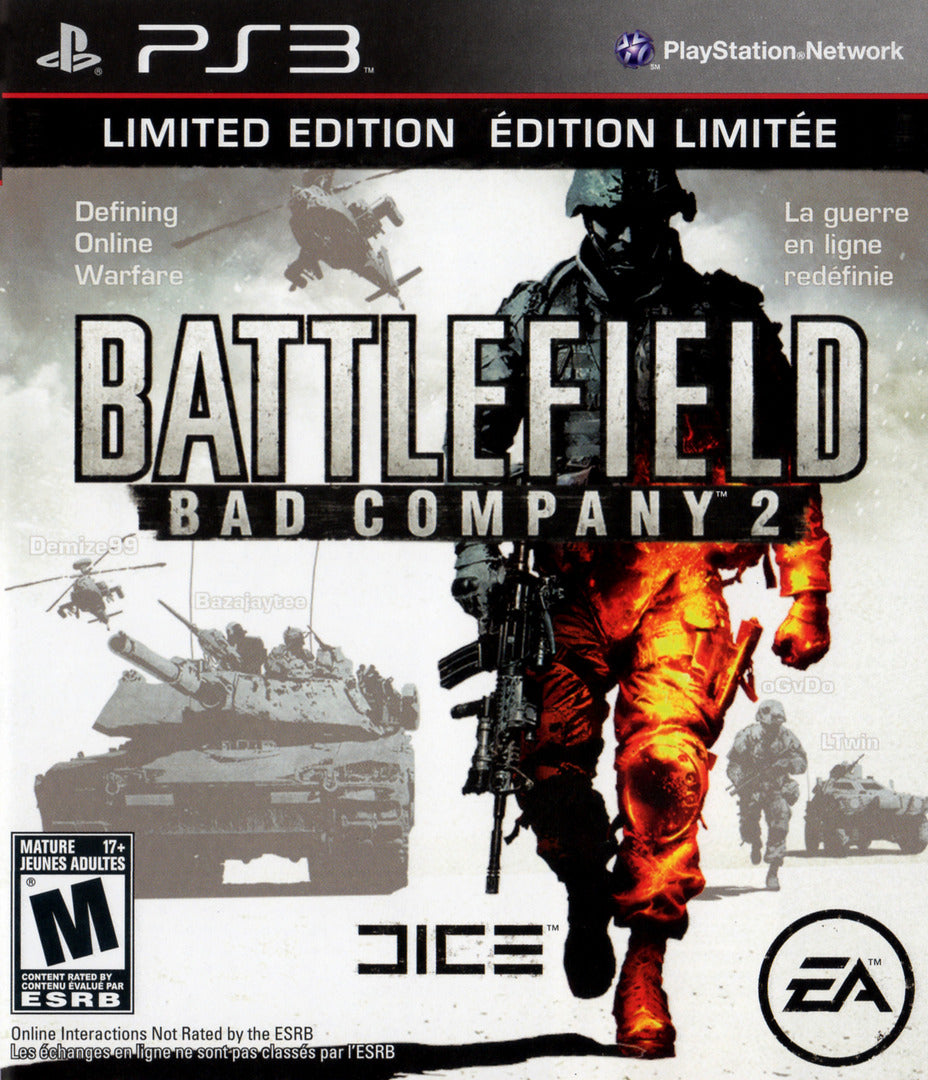 Battlefield Bad Company 2 - PlayStation 3 (PS3)