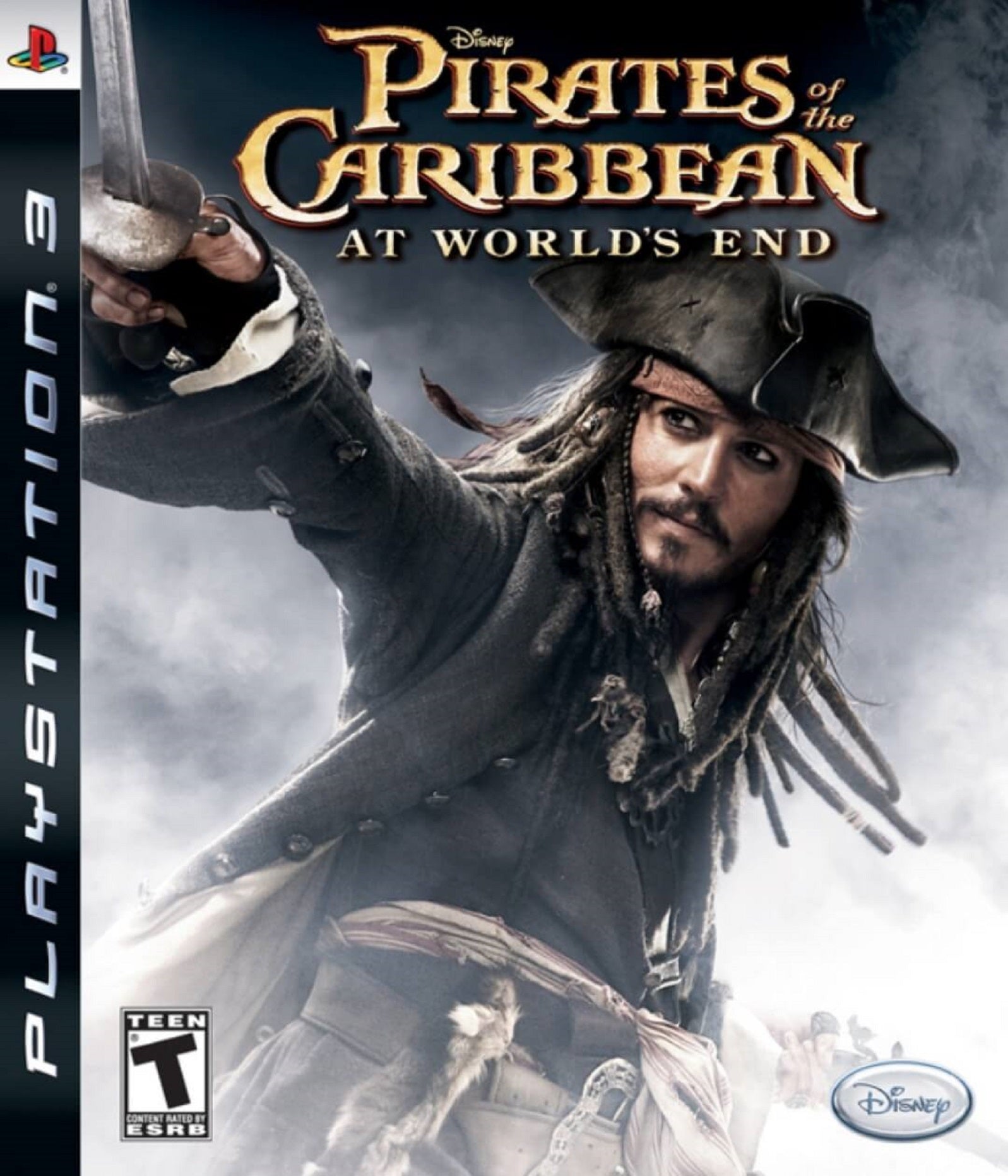 Pirates of the Caribbean At World's End - PlayStation 3 (PS3)