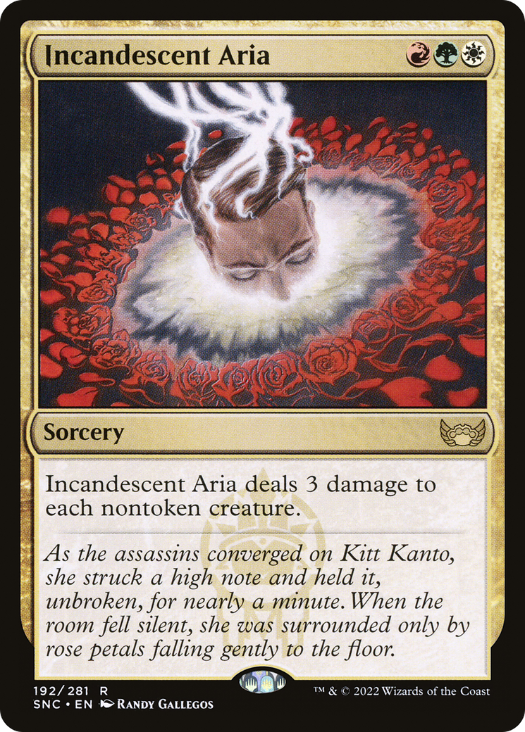 Incandescent Aria (SNC-192) - Streets of New Capenna