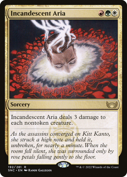 Incandescent Aria (SNC-192) - Streets of New Capenna