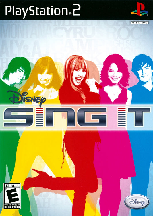 Disney Sing It - PlayStation 2 (PS2)