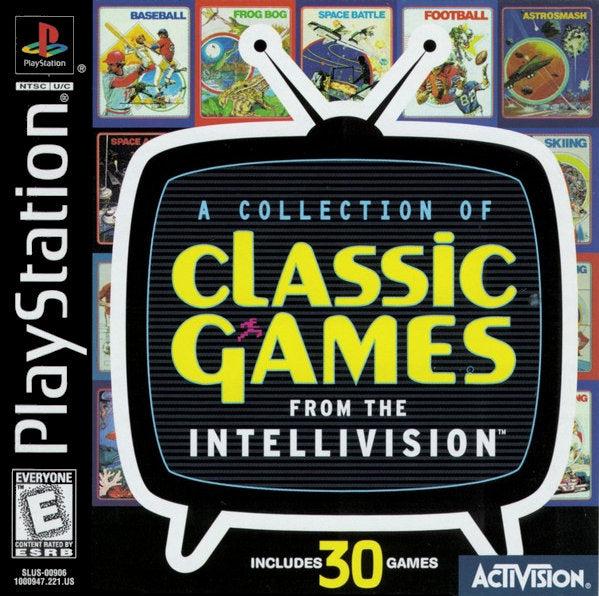 Intellivision Classic Games - PlayStation (PS1)