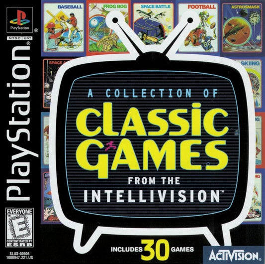 Intellivision Classic Games - PlayStation (PS1)
