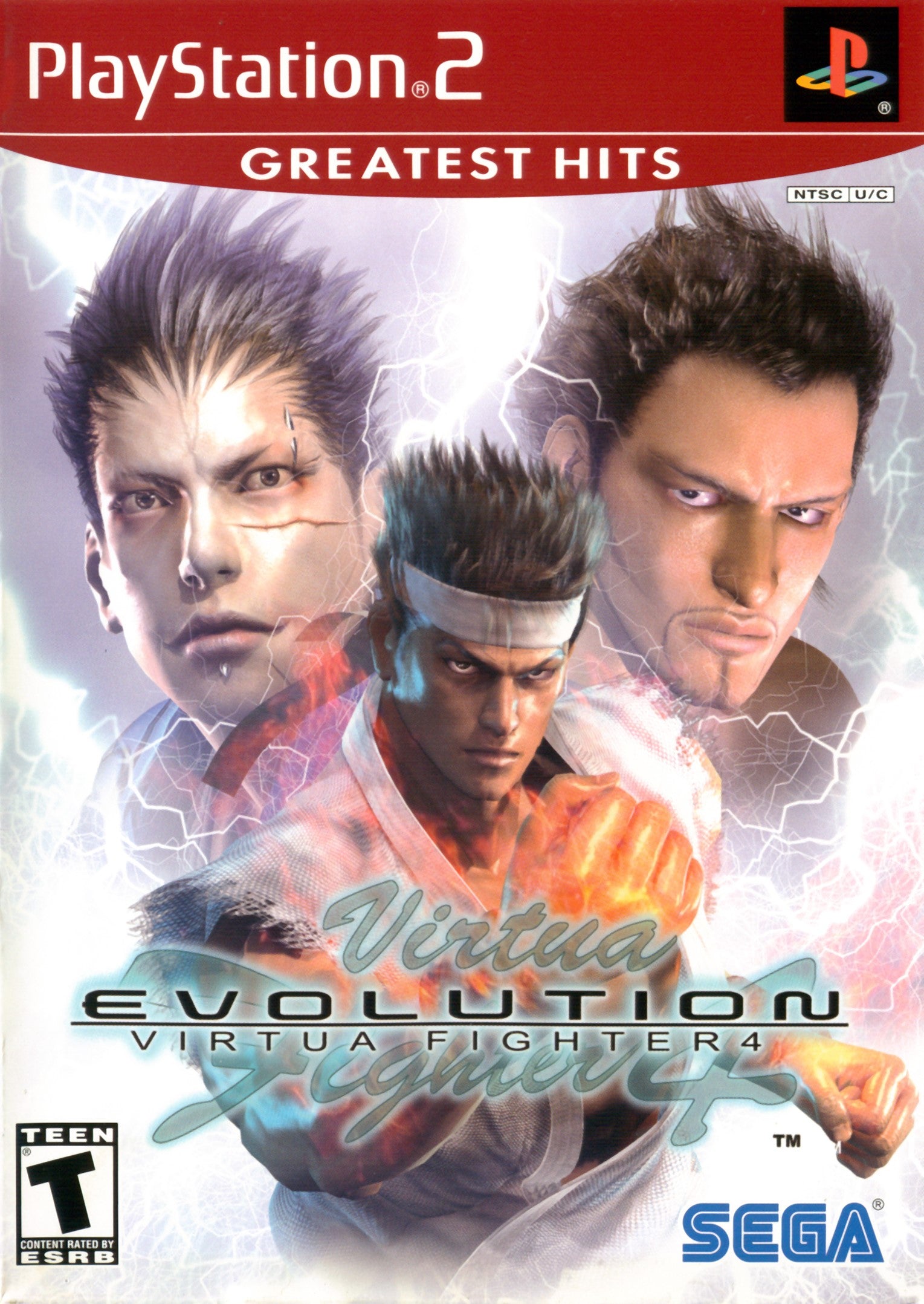 Virtua Fighter 4 Evolution - PlayStation 2 (PS2)