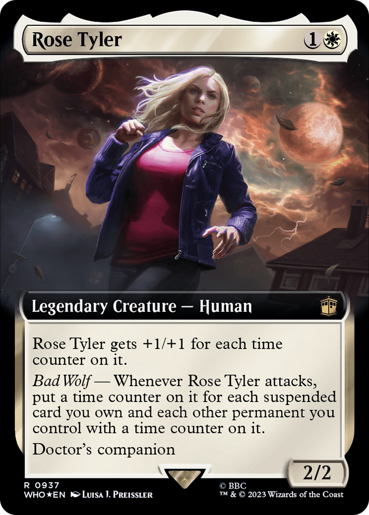 Rose Tyler (WHO-937) - Doctor Who: (Extended Art) Foil