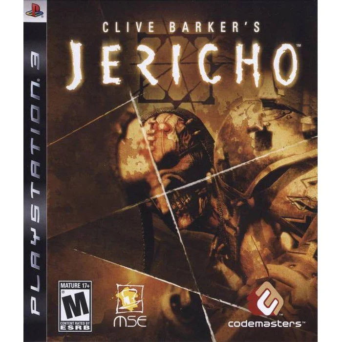 Clive Barker's Jericho - PlayStation 3 (PS3)