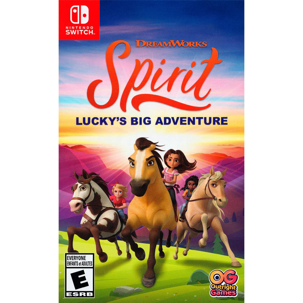 DreamWorks Spirit: Lucky's Big Adventure - Nintendo Switch