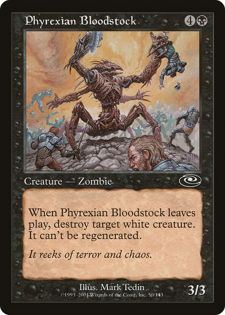 Phyrexian Bloodstock (PLS-050) - Planeshift