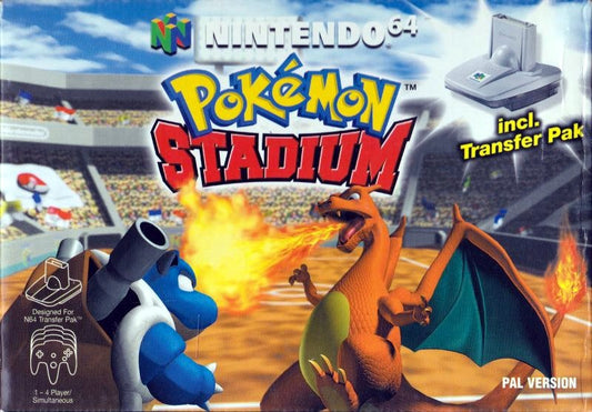 Pokémon Stadium (PAL Import) - Nintendo 64 (N64)