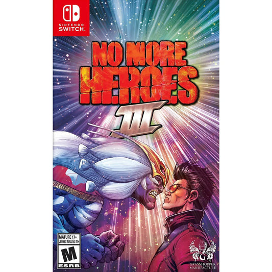 No More Heroes III