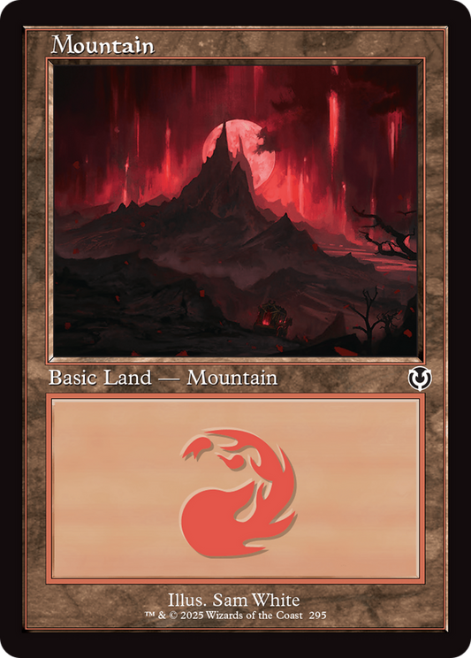 Mountain (295) (Retro Frame) (INR-295) - Innistrad Remastered