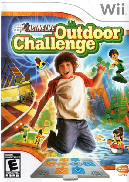 Active Life Outdoor Challenge - Nintendo Wii