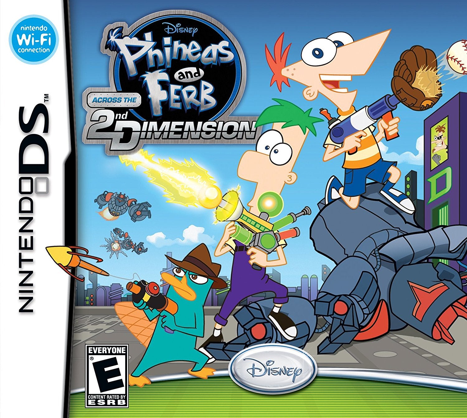Phineas and Ferb: Across the Second Dimension - Nintendo DS