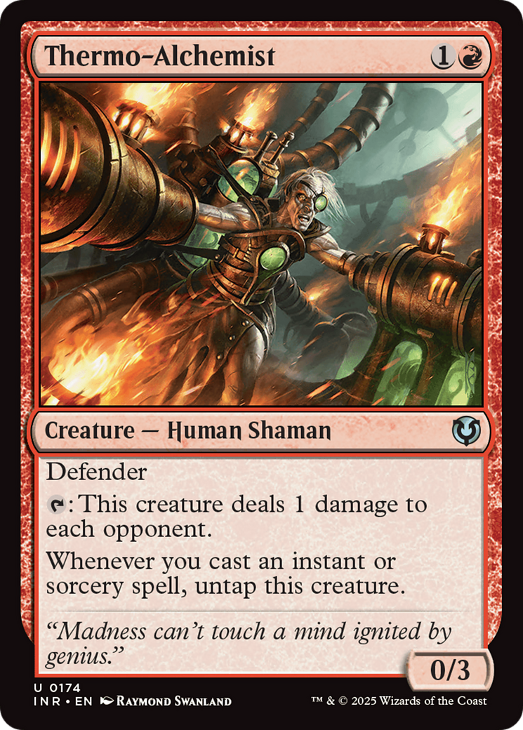 Thermo-Alchemist (INR-174) - Innistrad Remastered