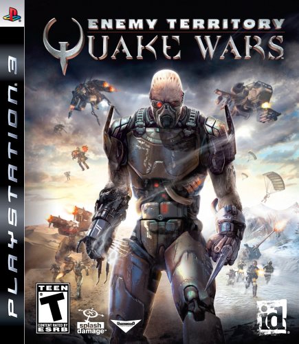 Enemy Territory Quake Wars - PlayStation 3 (PS3)