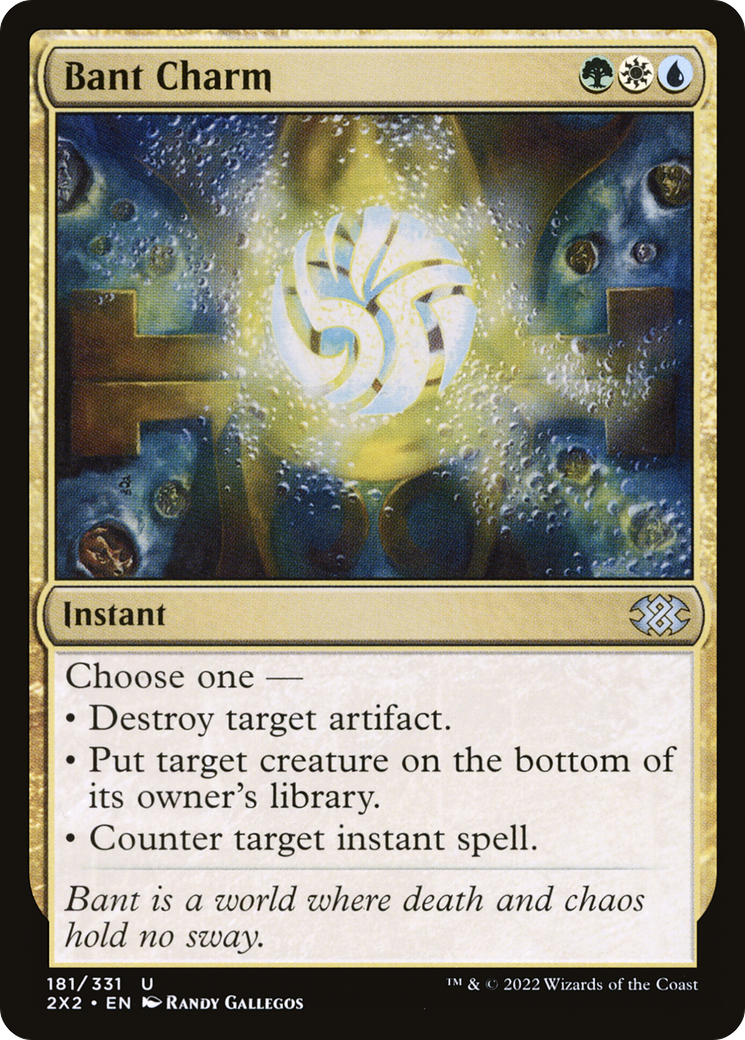 Bant Charm (2X2-181) - Double Masters 2022