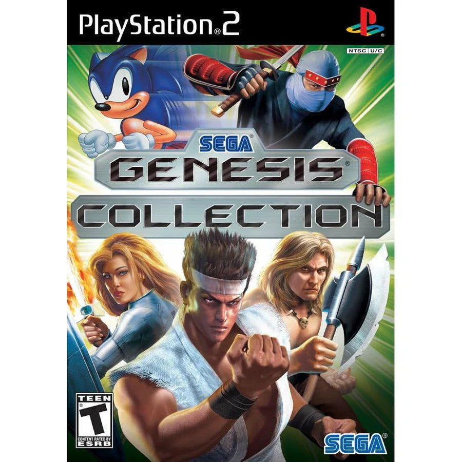 Sega Genesis Collection - PlayStation 2 (PS2)