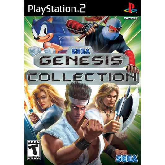 Sega Genesis Collection - PlayStation 2 (PS2)