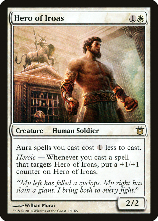 Hero of Iroas (BNG-017) - Born of the Gods
