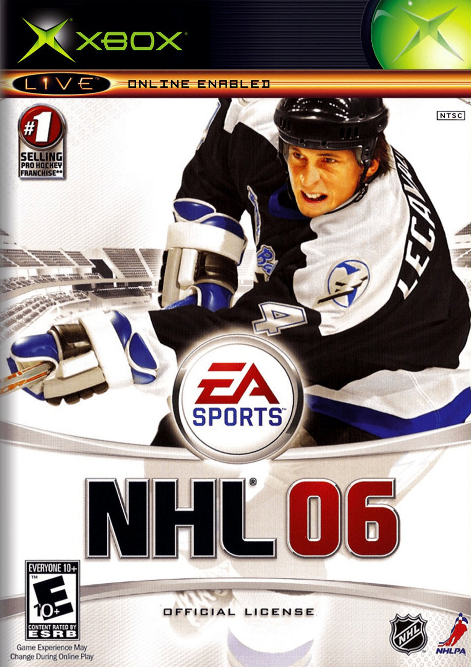 NHL 06 - Xbox
