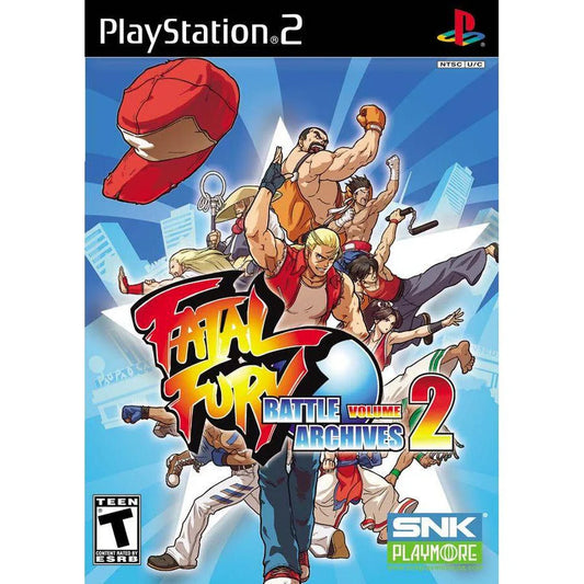 Fatal Fury Battle Archives Volume 2 - PlayStation 2 (PS2)
