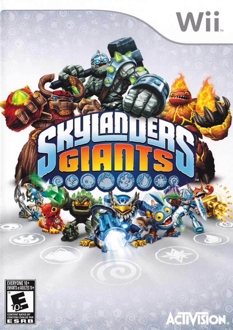 Skylanders Giants - Nintendo Wii