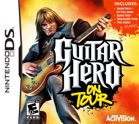 Guitar Hero On Tour - Nintendo DS