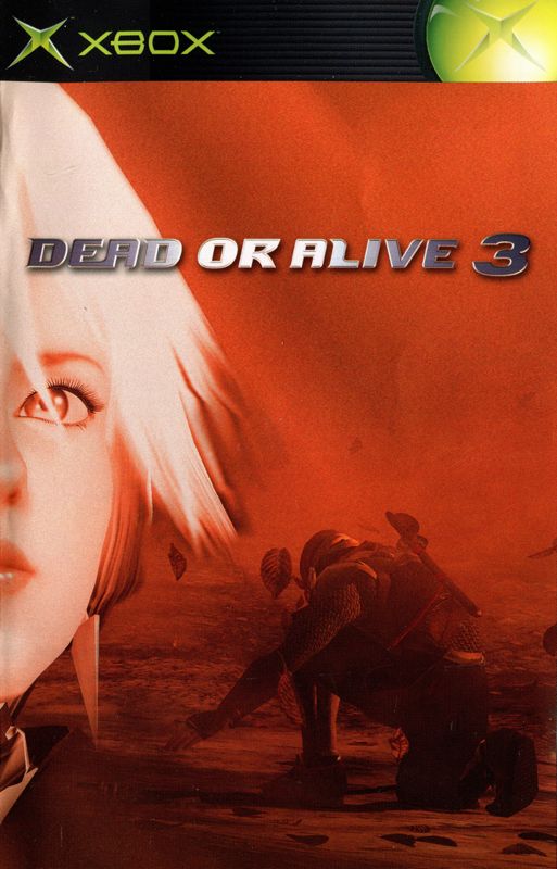 Dead or Alive 3 - Xbox
