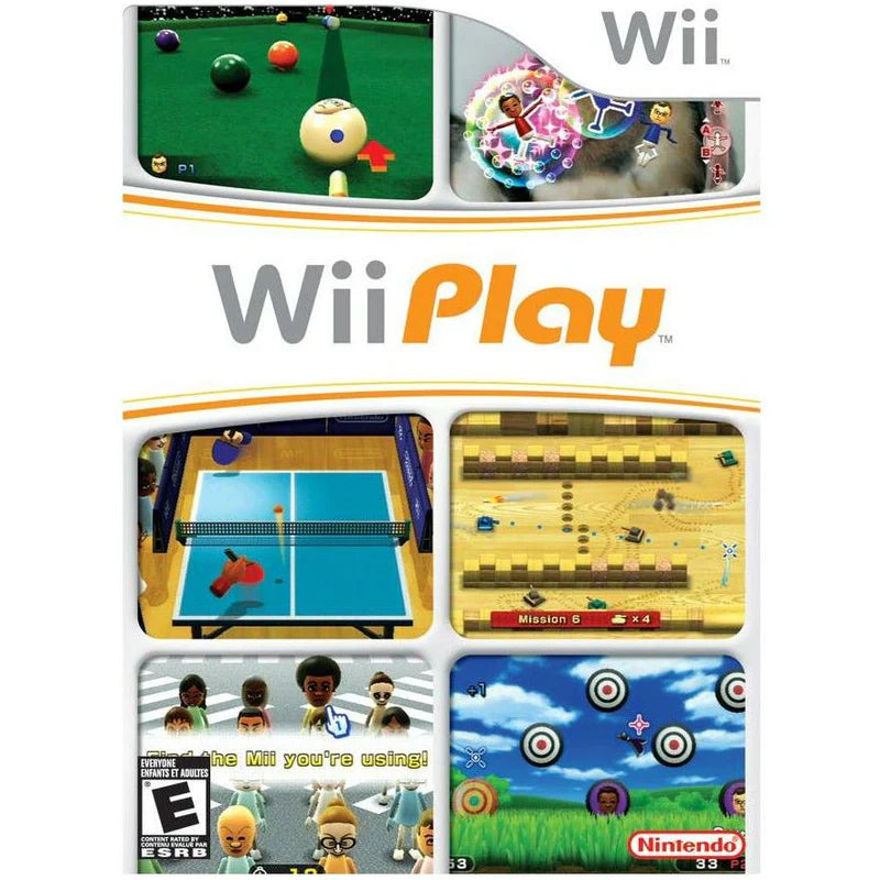 Wii Play - Nintendo Wii