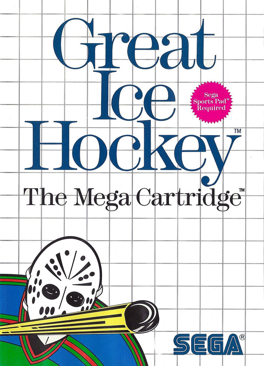 Great Ice Hockey - Sega Master System
