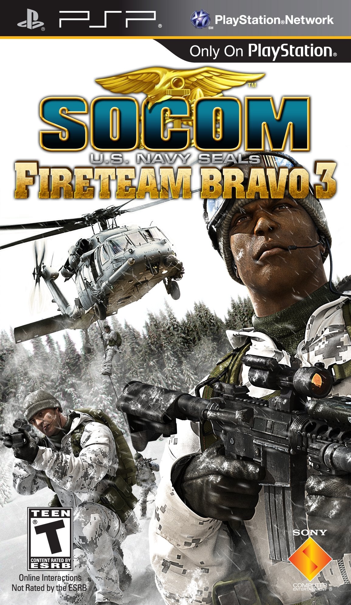 SOCOM US Navy SEALs: Fireteam Bravo 3 - PlayStation Portable (PSP)