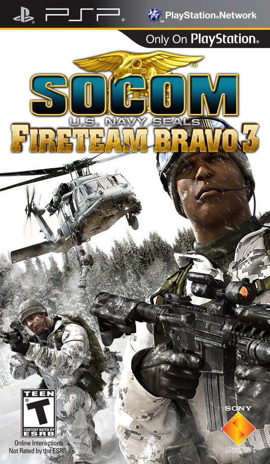 SOCOM US Navy SEALs Fireteam Bravo