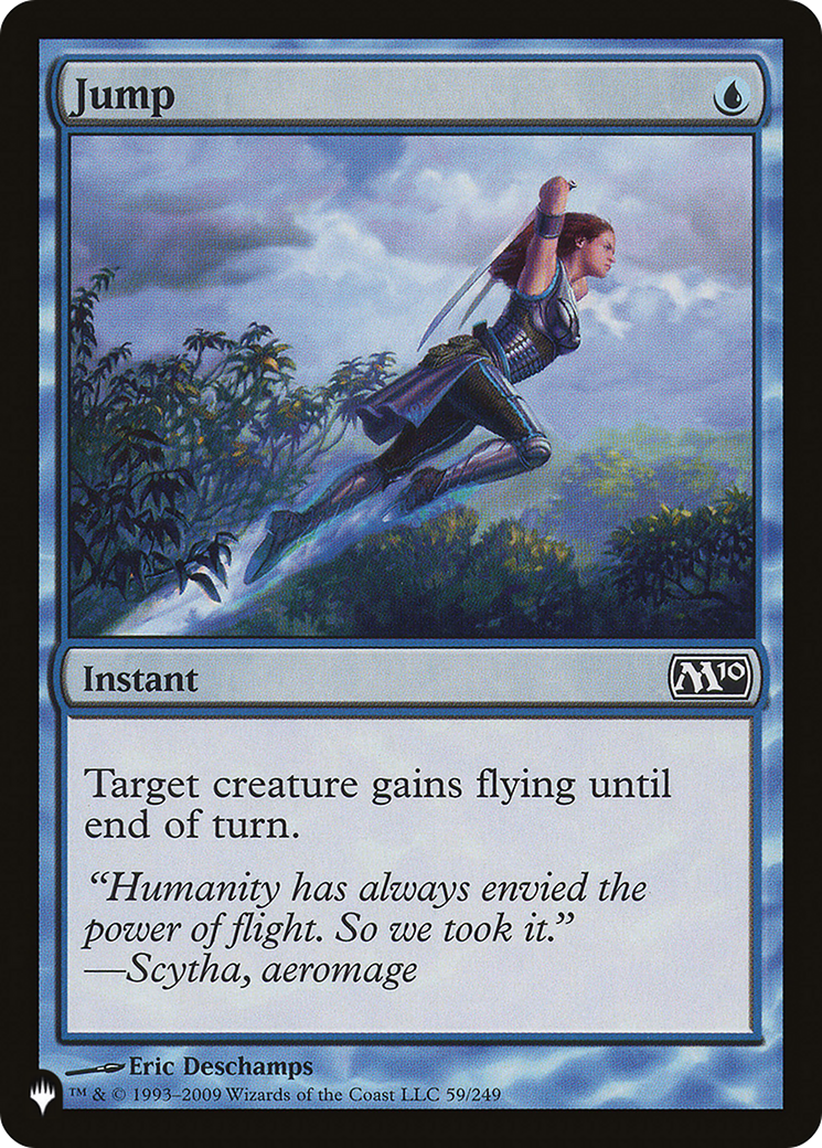 Jump (LIST-59/249) - The List